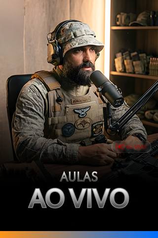 Aulas ao vivo com o mentor Falcão